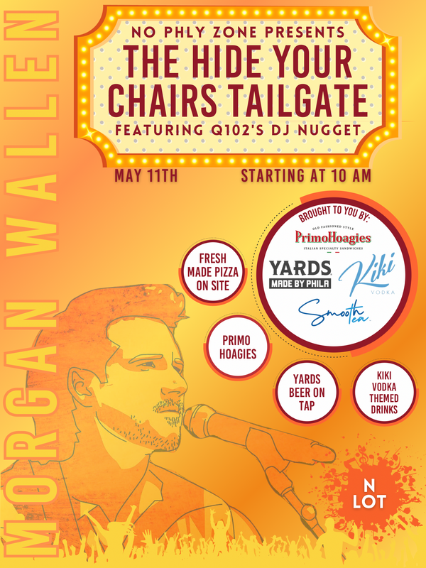 The Hide Your Chairs Tailgate