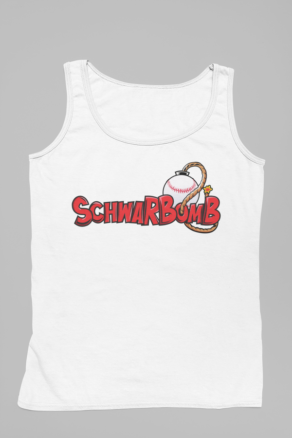 SchwarBomb Phillies Tank top, Phillies apparel, MLB Tank, Phillies fan shirt, Kyle Schwarber fan gear, Phillies merchandise