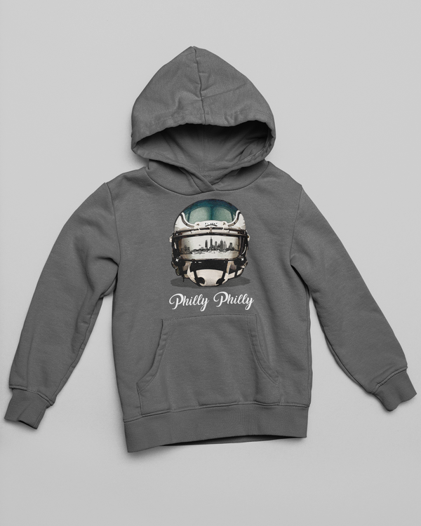 Philly Philly Hoodie, Eagles apparel, NFL gear, fan wear, team spirit, game day essentials, Philly pride, sports fashion