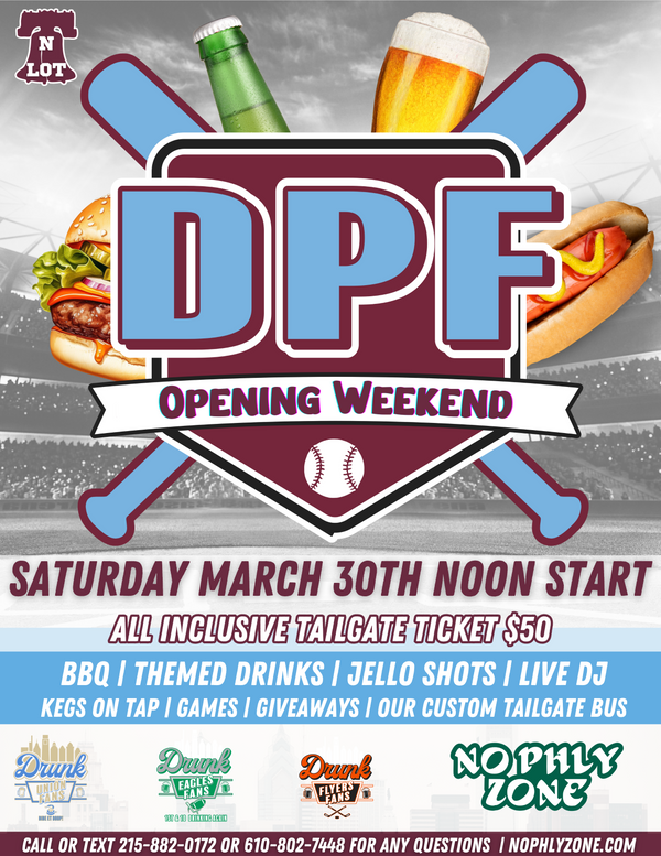 DPF Opening Weekend Tailgate
