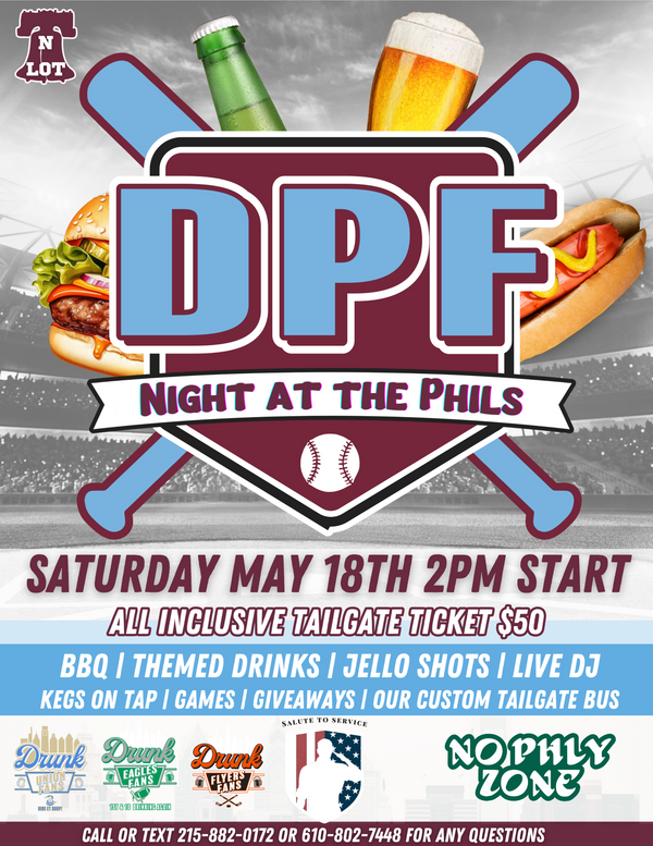 DPF Night at The Phils Tailgate