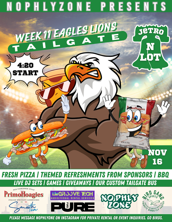eagles tailgate, eagles tailgate packages, ultimate eagles party