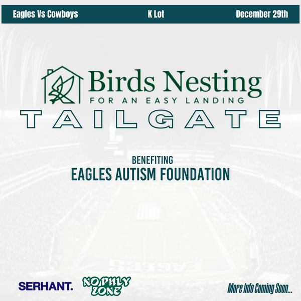 Eagles Autism Tailgate 12/29