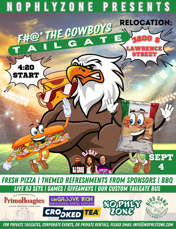 Eagles Tailgate Week 1 Dallas Cowboys - September 4th