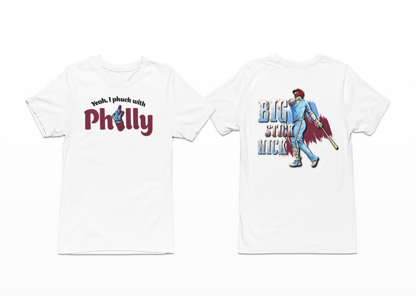 Nick Castellanos Phillies t-shirt, Phillies fan t-shirt, Phillies merchandise, Phillies clothing, fan gear, I phuck with Philly