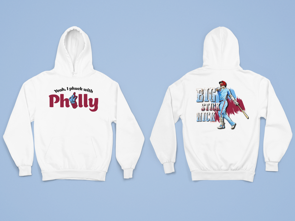 Nick Castellanos Phillies hoodie, Phillies fan hoodie, Philadelphia Phillies apparel, MLB hoodie, baseball hoodie, Phillies merchandise, Phillies clothing, Nick Castellanos fan gear, Phillies fan gear, baseball fan hoodie, I phuck with Philly