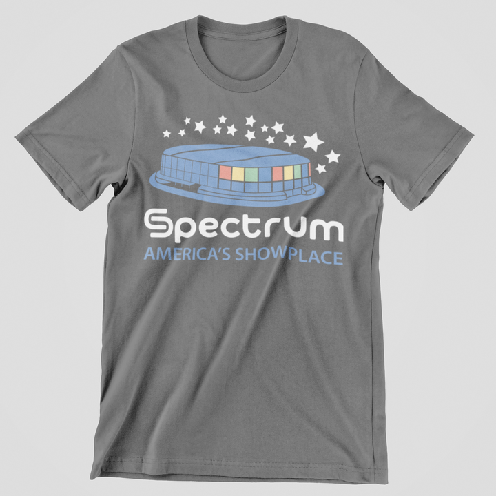 Spectrum throwback apparel, Flyers Spectrum gear, nostalgic Spectrum attire, Flyers shirts, Spectrum-inspired gear