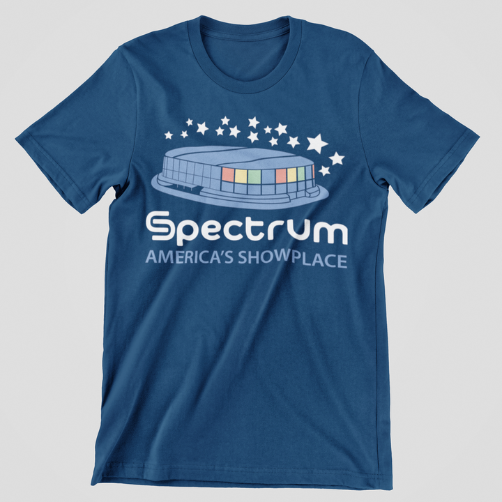Spectrum throwback apparel, Flyers Spectrum gear, nostalgic Spectrum attire, Flyers shirts, Spectrum-inspired gear