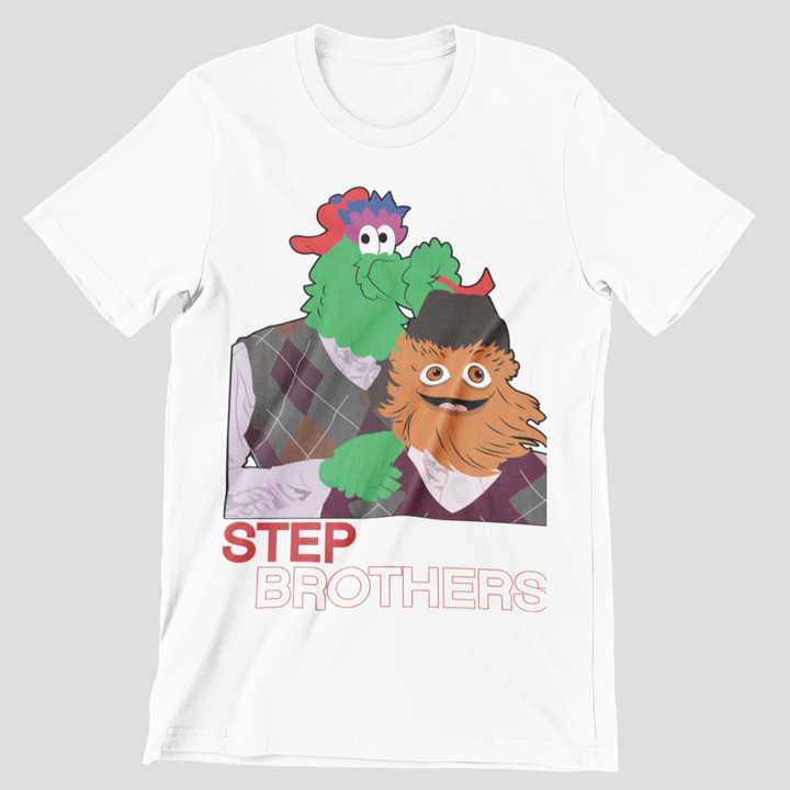 gritty, phillie phanatic, flyers merch, phillies fan gear, flyers t-shirts, gritty inspired, phanatic t-shirt