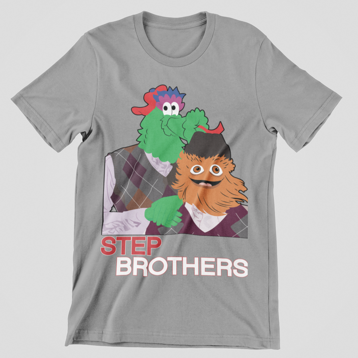 gritty, phillie phanatic, flyers merch, phillies fan gear, flyers t-shirts, gritty inspired, phanatic t-shirt