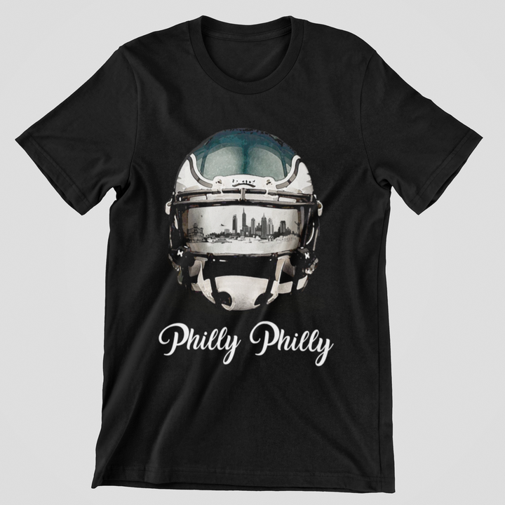 Philly Philly T-Shirt, Eagles apparel, NFL gear, fan wear, team spirit, game day essentials, Philly pride, sports fashion