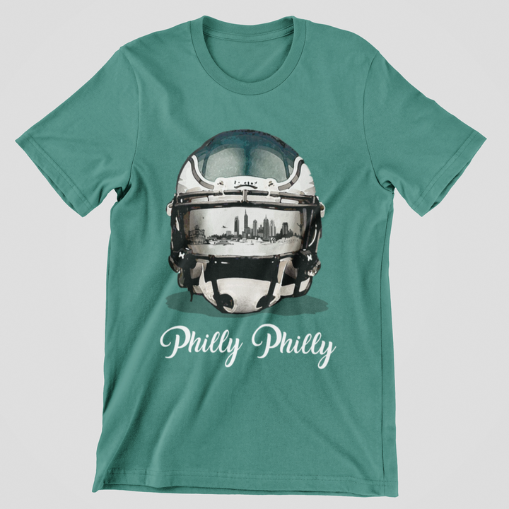 Philly Philly T-Shirt, Eagles apparel, NFL gear, fan wear, team spirit, game day essentials, Philly pride, sports fashion