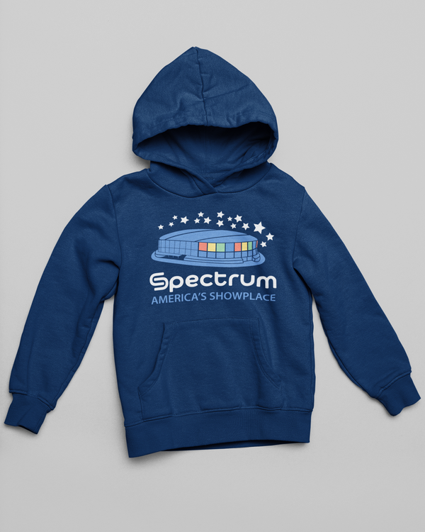 Spectrum throwback apparel, Flyers Spectrum gear, nostalgic Spectrum attire, Flyers hoodies, Spectrum-inspired gear